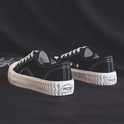 Chaussures en toile à talon plat pour femmes, chaussures blanches, baskets coréennes Ulzzang Cookies