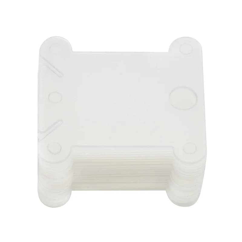 Porte-fil à broder, bobine artisanale, support de rangement pour point de croix, planche de fil à co