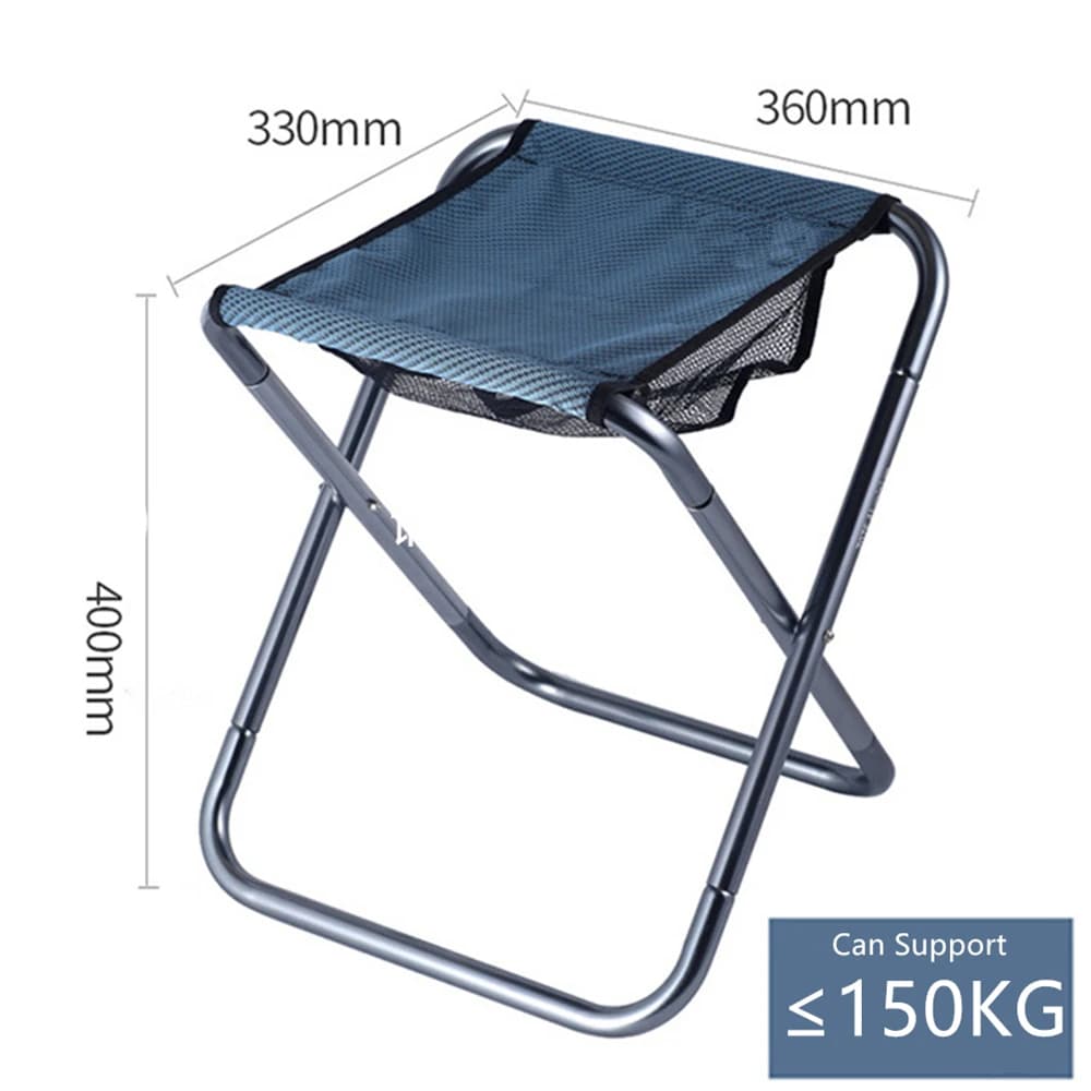 Petit tabouret pliant banc tabouret Portable extérieur Ultra léger métro Train voyage pique-nique Ca