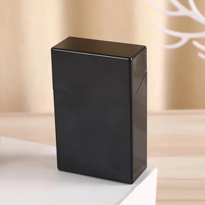Boîte de rangement Portable en plastique de grande capacité, petite taille, porte-carte Photo idole,