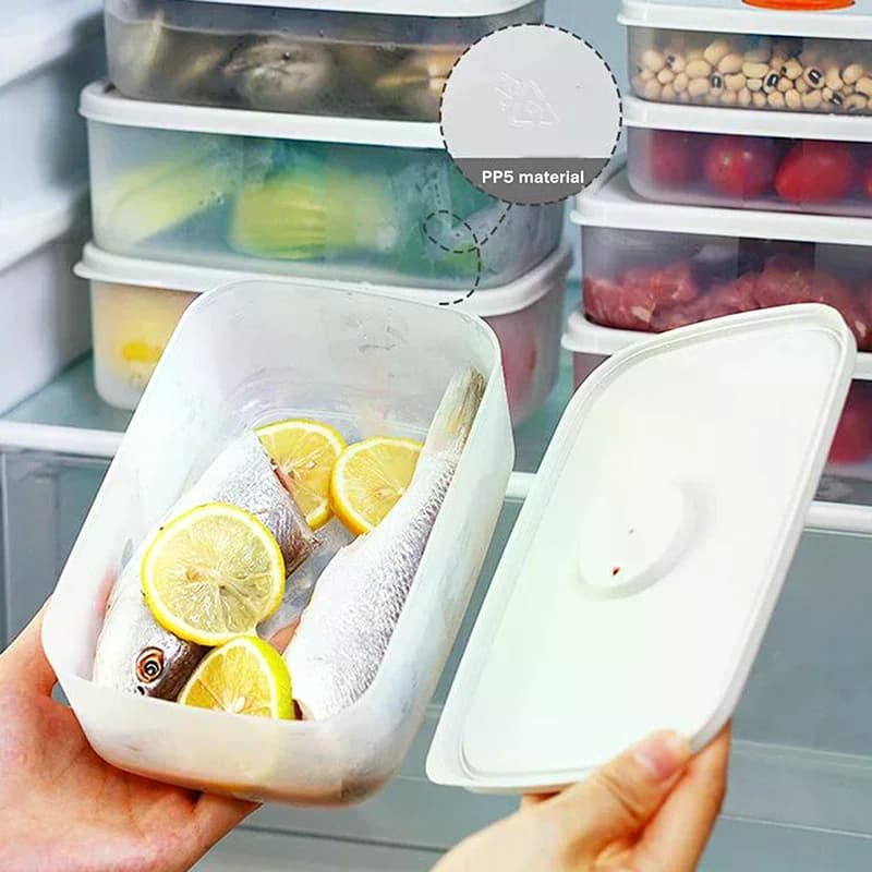 Boîtes de conservation des aliments au réfrigérateur, pour viande et fruits surgelés, conservation d