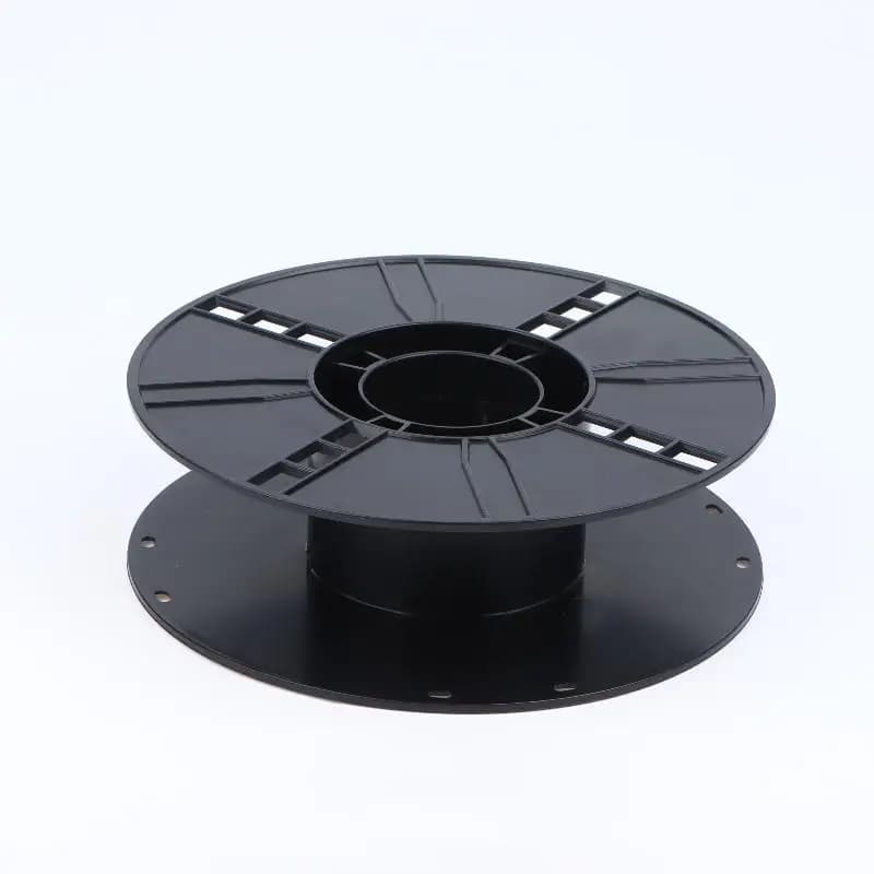 Enrouleur de câble en plastique pour rangement de rallonge, petit enrouleur de cordon pour camping, 