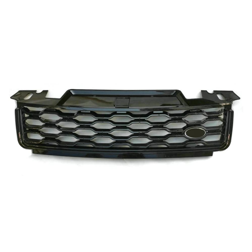 Grille de pare-chocs en maille modifiée pour Range Rover dehors, calandre de course avant, 2018, 201