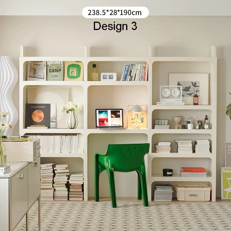 Tech-Étagère de Rangement Modulaire en Plastique ABS, Meuble de Bricolage, Bibliothèque, Taille Pers