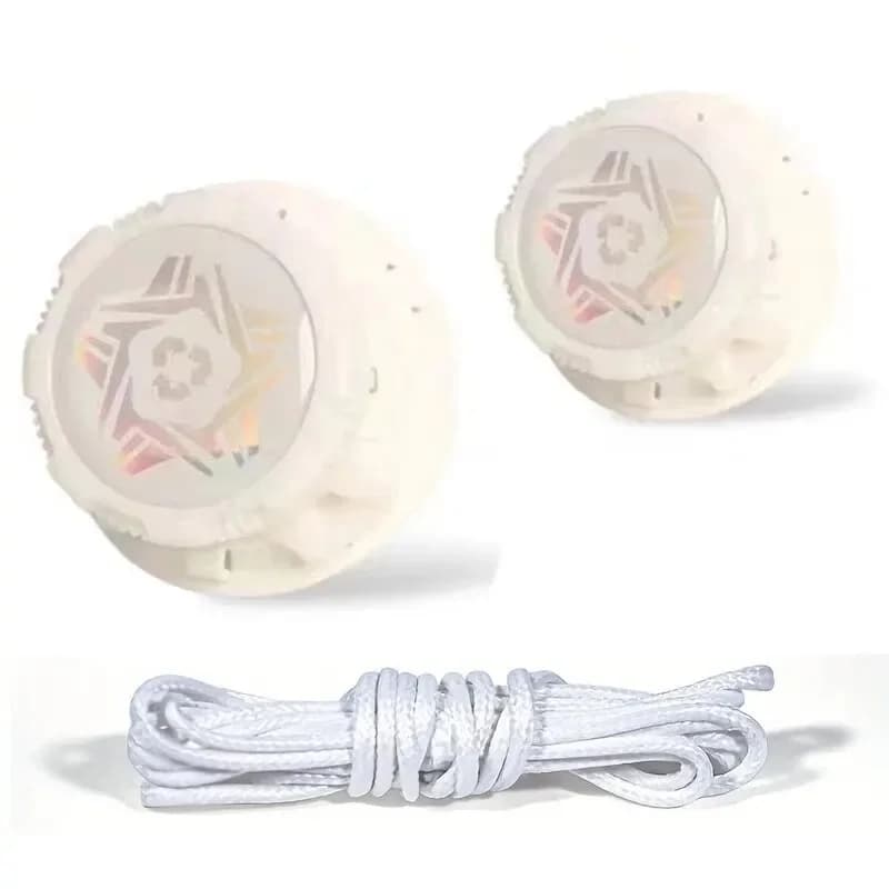 1 paire de lacets de chaussures pour baskets, sans cravate, boucle pivotante, pour hommes et femmes,