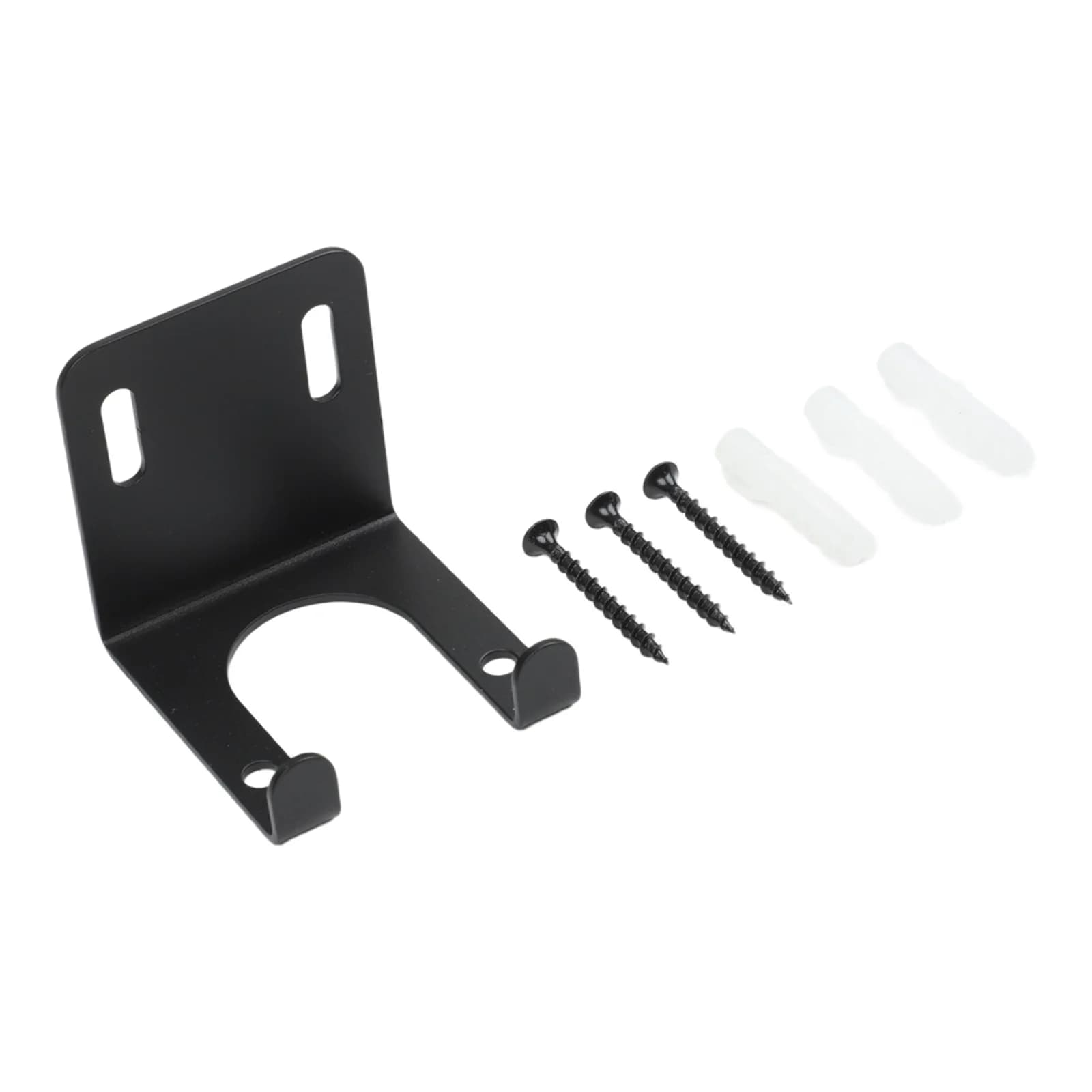 1 pièce Support mural multifonctionnel robuste en métal pour tondeuse à gazon et outils de jardin