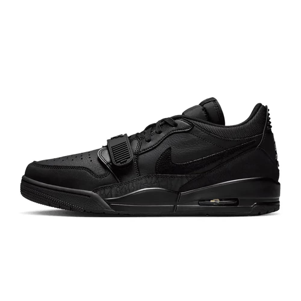 Nike Legacy 312 Black Knight Chaussures de basket-ball rétro confortables, antidérapantes et durable