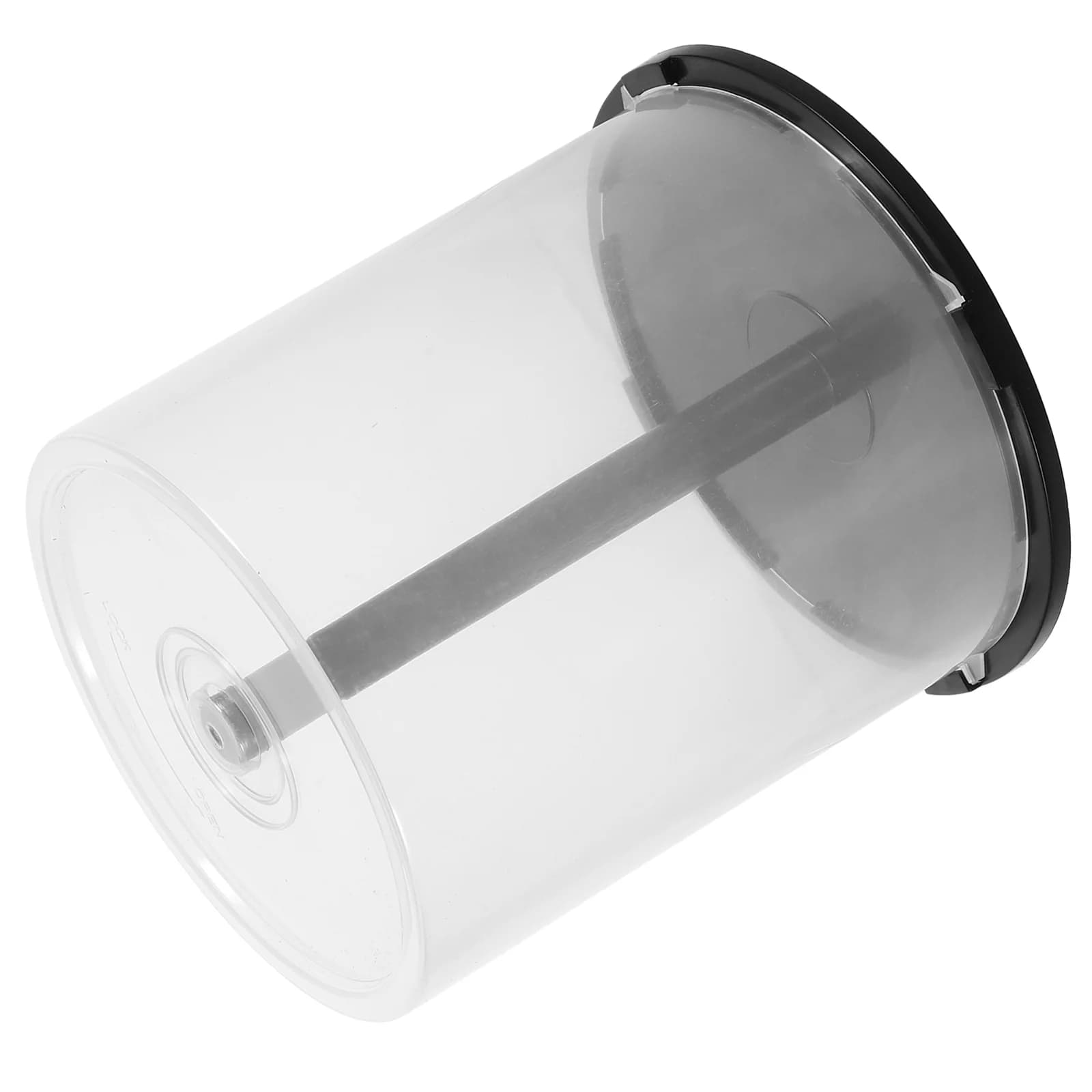 Bac de rangement en plastique pour CD, boîte de rangement pour DVD E27, support africain, conteneur