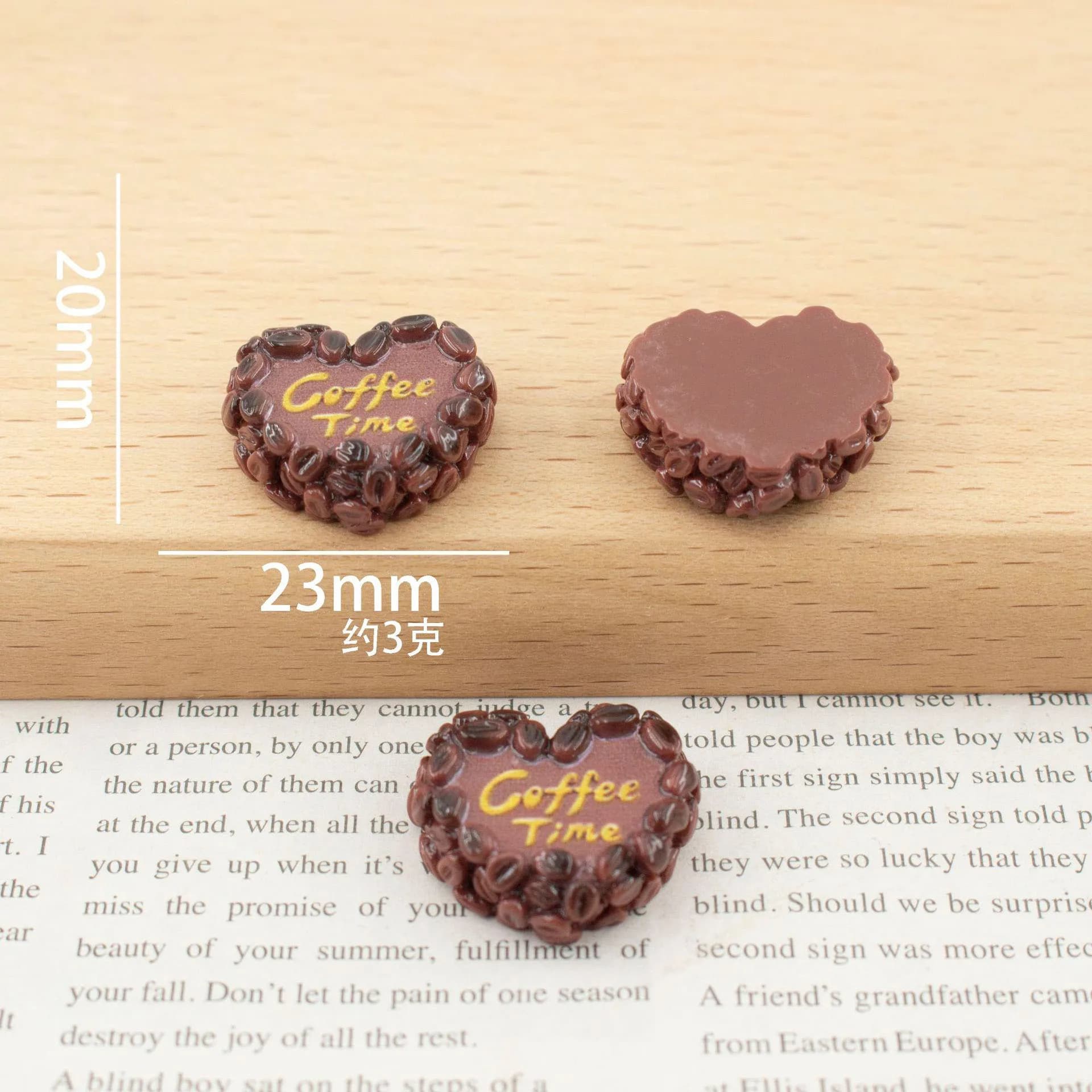 Série de café miniatures en résine, 10 pièces, petites pièces décoratives de bureau, décoration de m