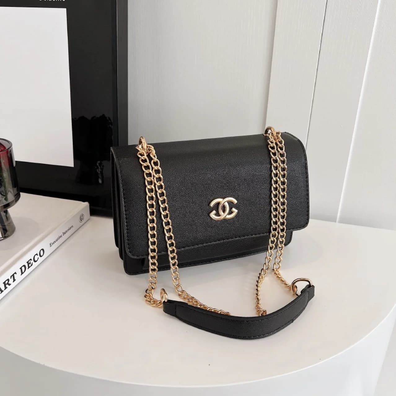 Nouvel Arrivage 2026 – Sac Carré Polyvalent à Chaîne pour Femme, Style Tendance Épaule et Bandoulièr