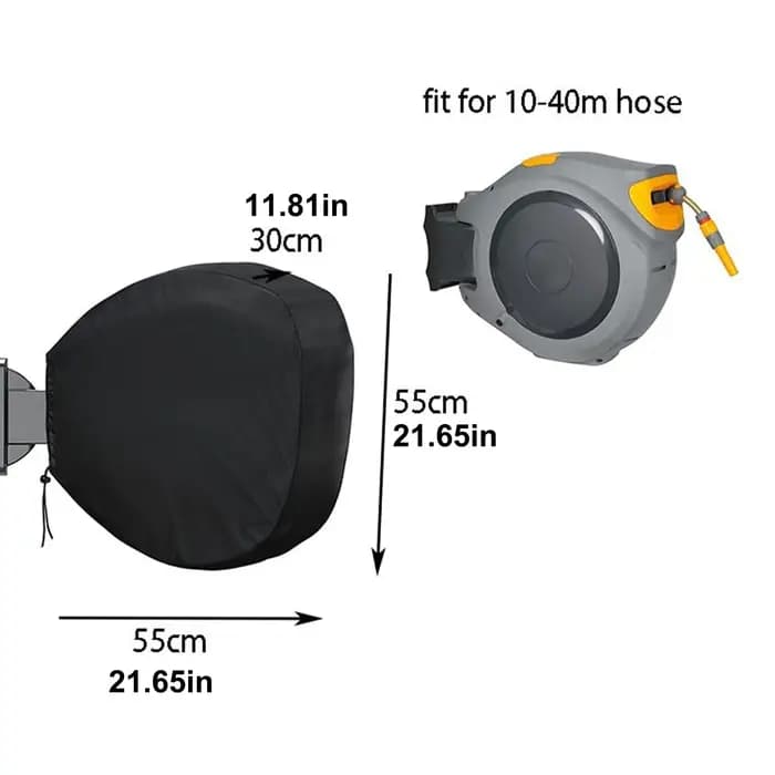 Couvercles de bobine de tuyau d'arrosage de stockage