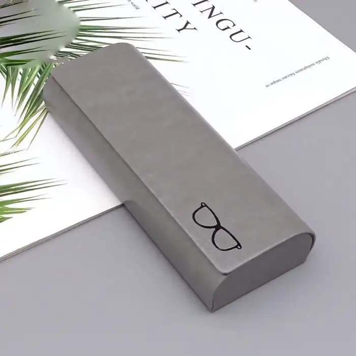 Boîte de rangement pour accessoires de lunettes pour hommes, étui anti-chute et résistant à la press