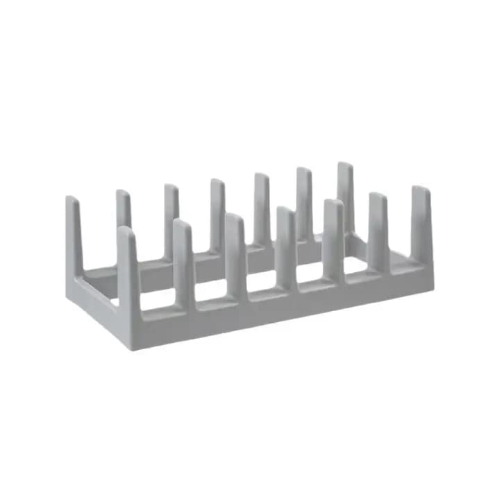 Étagère de rangement verticale en plastique PP sûr