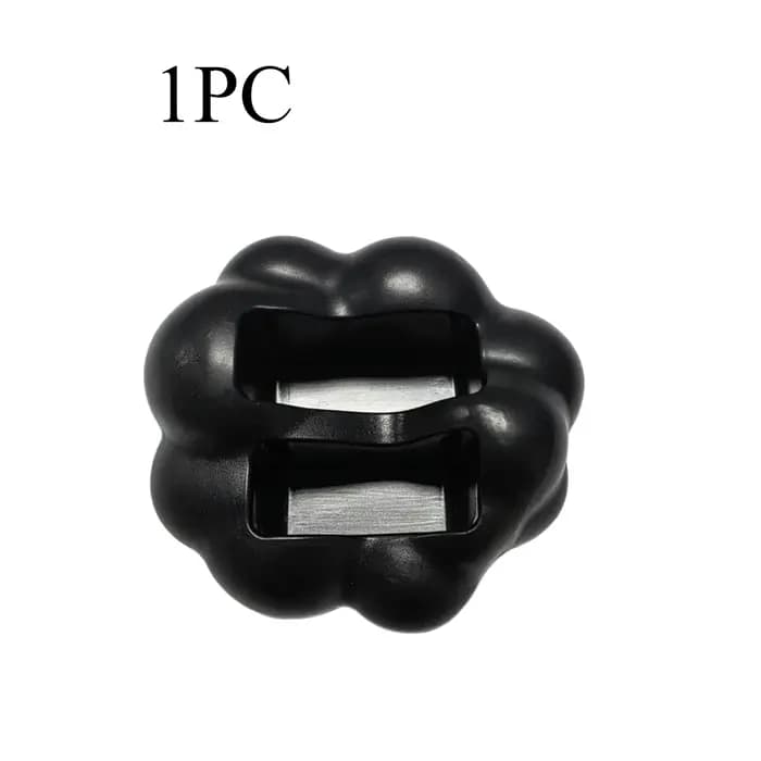 Support de télécommande mignon en forme de nuage 3D - Organisateur de rangement de bureau pour télécommandes de