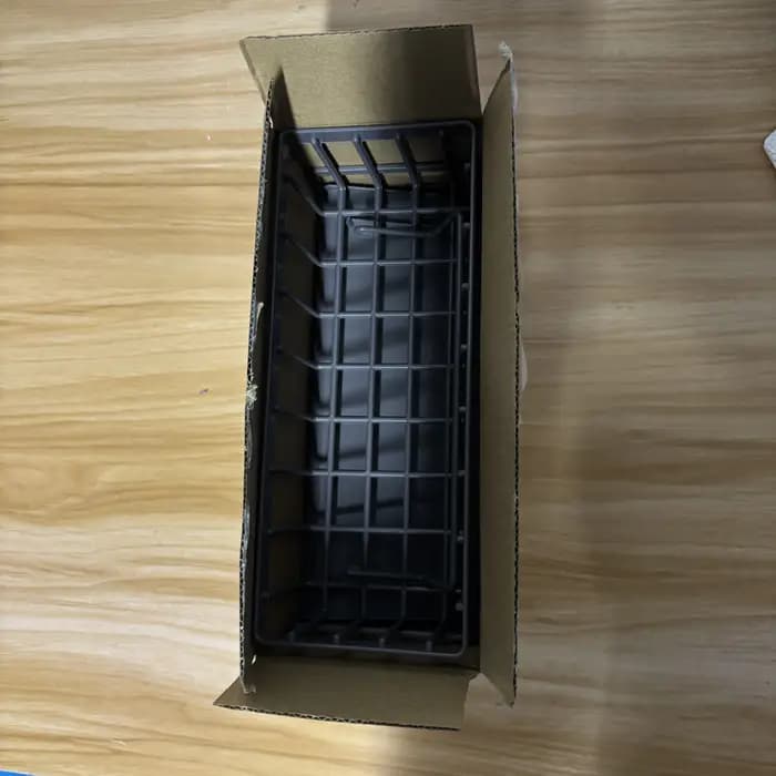 Étagère de rangement pour épices de cuisine avec égouttoir