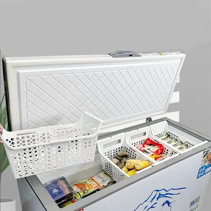 Nouveau 2026 1 pièce Panier de rangement robuste pour congélateur coffre