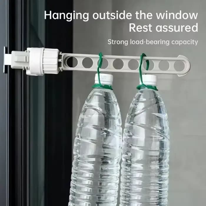 Support de séchage pour porte et fenêtre de salle de bain