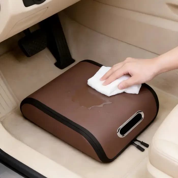 Boîte à chaussures pour voiture : Organisateur de rangement spécial pour l'habitacle et le coffre | Accessoire