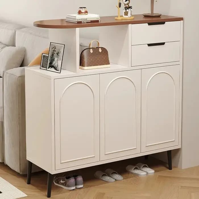 Meuble de rangement bibliothèque pour salon