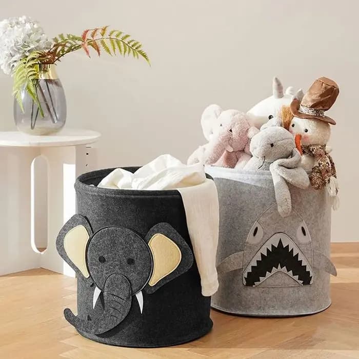 Seau de rangement de jouets pour bébé de grande capacité