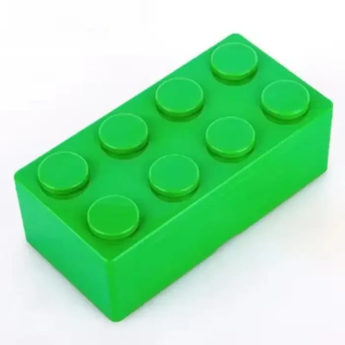 Boîte de rangement empilable pour blocs de construction