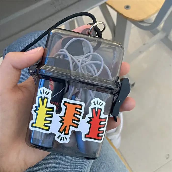 Boîte à cartes étanche Portable
