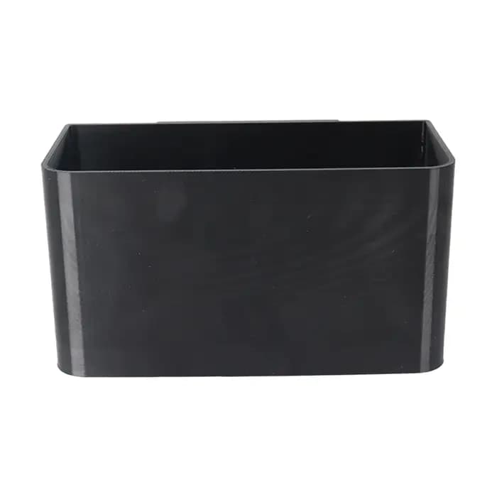 Boîte de rangement multifonctionnelle pour système de rail RV, support de rangement pour camping-car