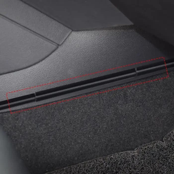 Cache-câbles dissimulé pour l'intérieur de la voiture