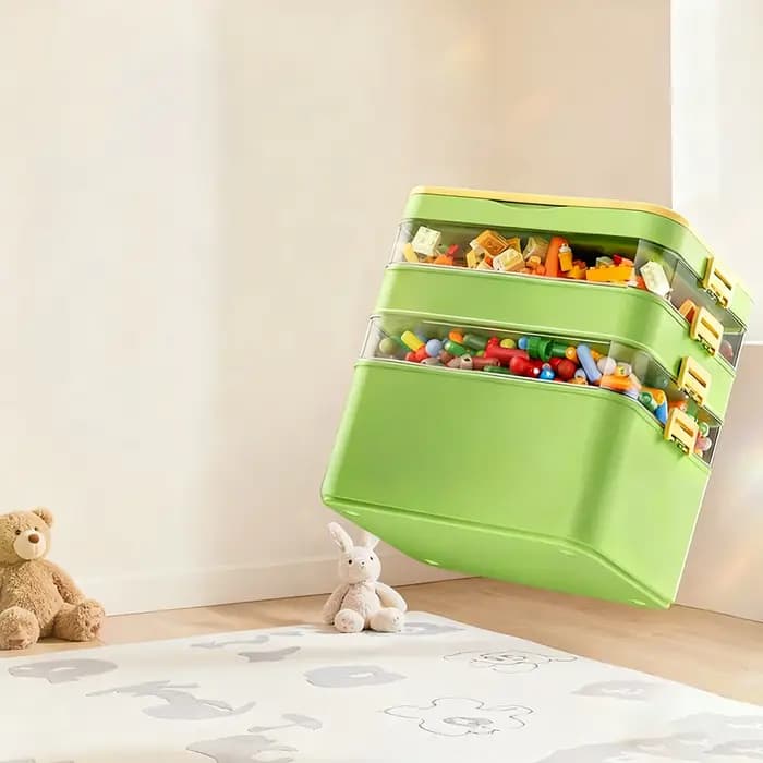 Boîte de rangement/organisateur de grande capacité