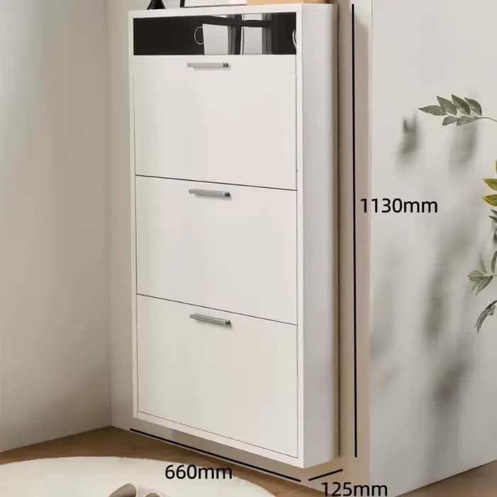 Meubles de rangement pour chaussures : étagères de balcon