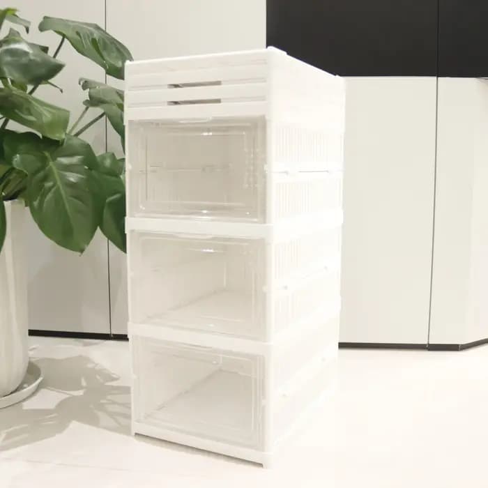 Boîtes de rangement pour organisateur de chaussures