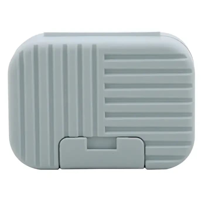 Boîte de rangement de savon pour salle de bain à domicile, boîte à savon Portable de voyage avec cou