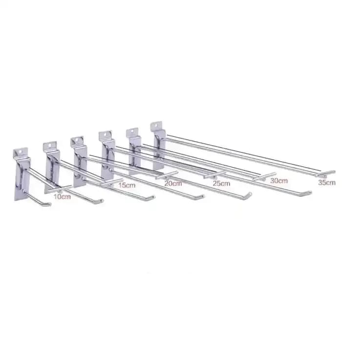 Lot de 5 supports de fixation pour étagères murales
