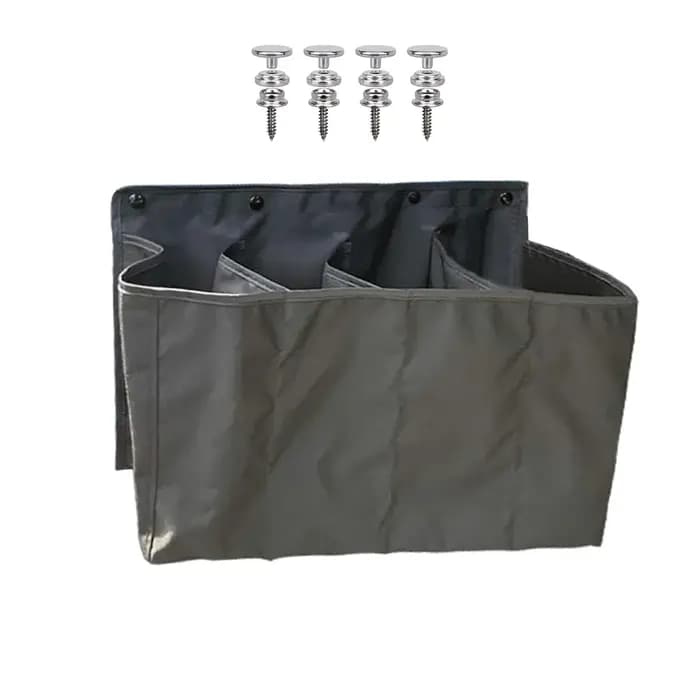 Camper Van rangement de chaussures 10 pouces 4 poches Solution caravane camping-car sac de rangement
