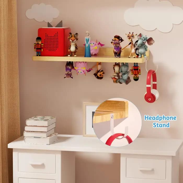 Étagère magnétique pour Tonies - Organisateur de figurines