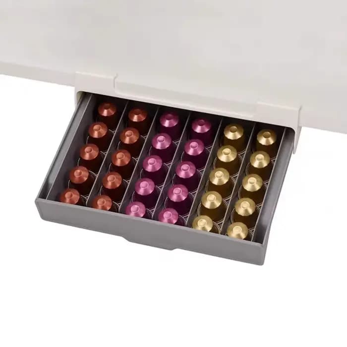 Support de rangement pour capsules de café et sachets de thé
