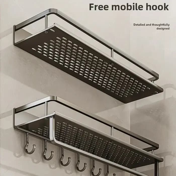 Support de rangement mural pour le lavage des mains et la douche