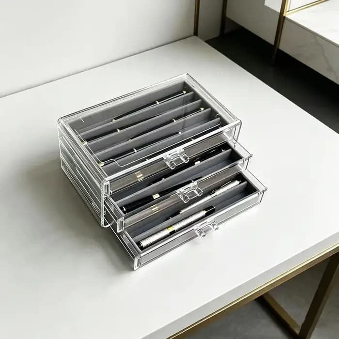 Boîte de rangement pour stylos et stylos à bille