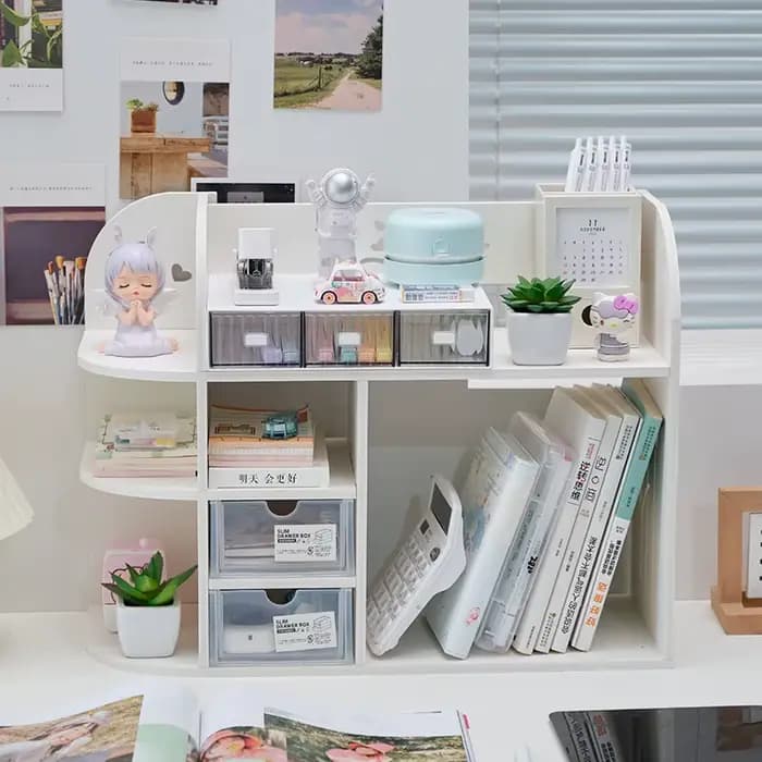 Bibliothèque de bureau de grande capacité