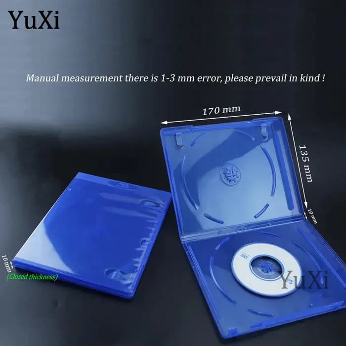 Boîte de rangement pour disques DVD CD