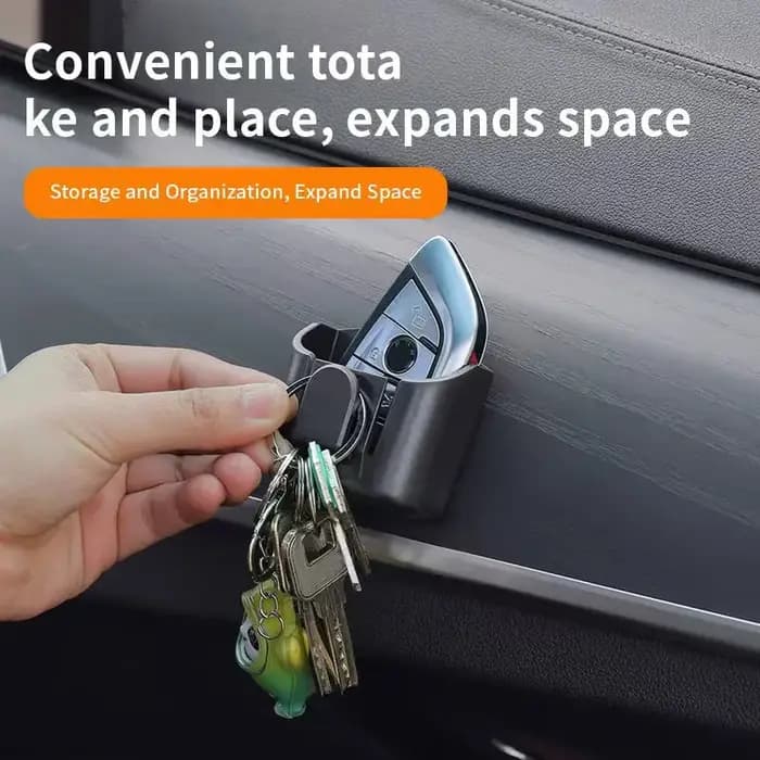 Boîte de rangement multifonctionnelle pour voiture
