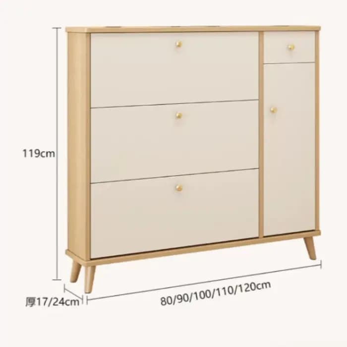 Meubles de rangement de style ferme, armoires à chaussures en bois, étagères de bureau d'extérieur, étagères à chaussures, meubles d'hôtel, meubles de salon