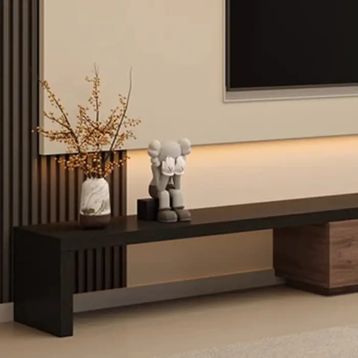 Meuble TV rétractable pour salon