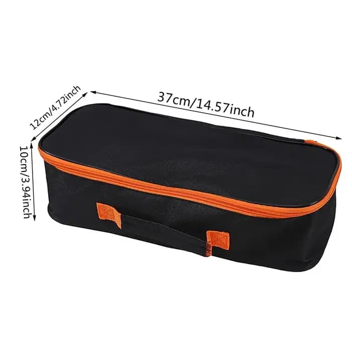 Boîte de rangement portable pour coffre de voiture, sac de rangement pour accessoires de voiture, sa