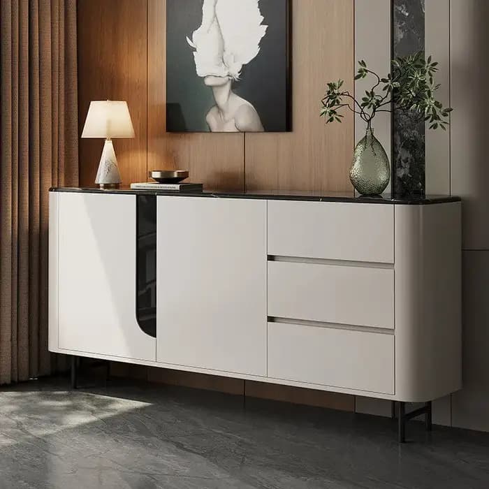 Meubles de Salon de Luxe : Armoires de Rangement