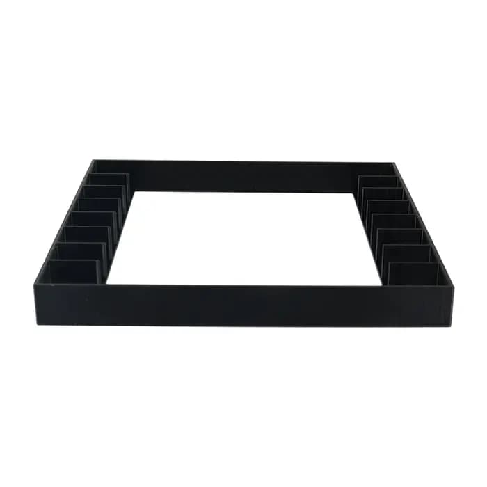 Étagère de rangement pour 8 CD
