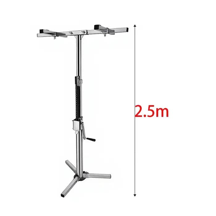 Support d'installation pliable pour armoire suspendue portable