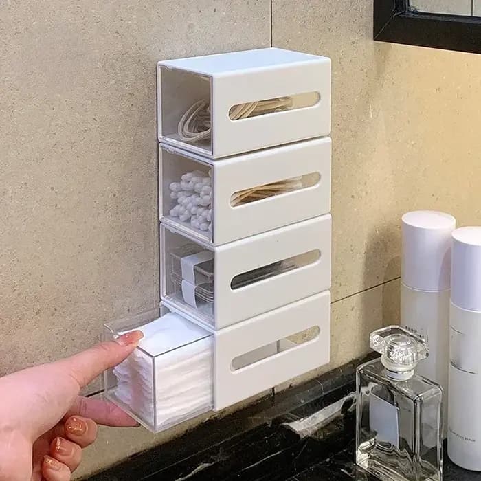 Boîte de Rangement Murale pour Bijoux