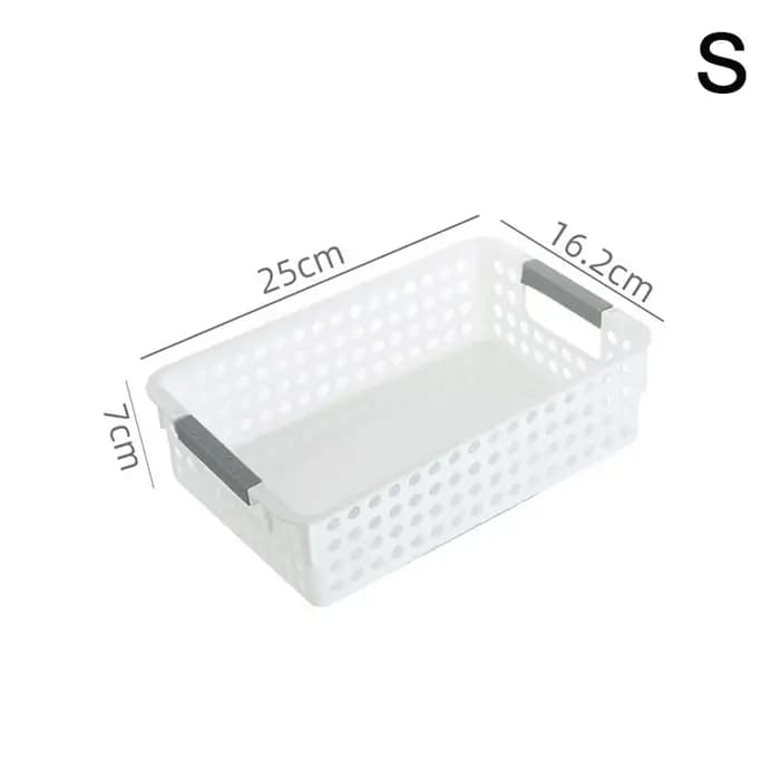 、1alwaHome Panier de rangement creux pour jouets et cosmétiques divers
