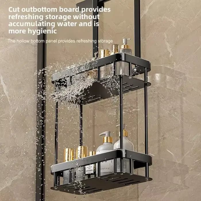 Nouveau support de rangement mural pour salle de bain